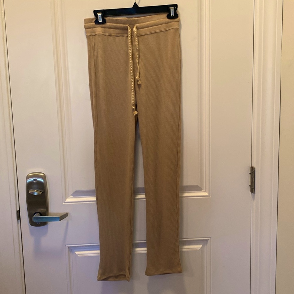 Faherty Legend Rib Riva Slim Pant Joggers New With Tag size Small
